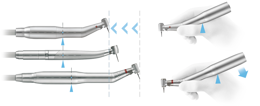 Micro series Bien-Air kézidarabok