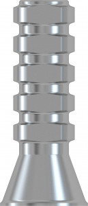 CFR stég titán sapka híd 5,0/6,0 mm