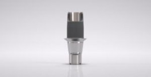 CONELOG® Titán alap CAD/CAM free, korona, rövid 3,3 mm GH 0,8