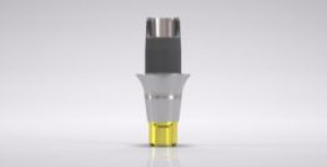 CONELOG® Titán alap CAD/CAM free, korona, rövid 3,8 mm GH 2,0