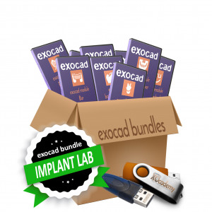 Exocad implant Lab Bundle
