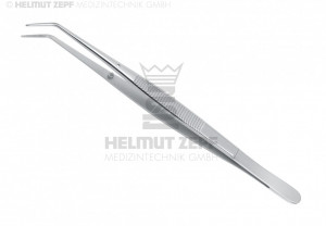 Helmut Zepf - General Tweezers, London-College 15 cm