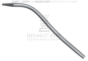 Helmut Zepf - Elszívócső, mandula, 3mm