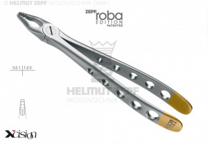 Helmut Zepf - Extraction pliers 34N Roba Dr.Beck