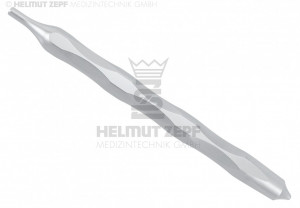 Helmut Zepf - Dental mirror with ergonomic handle