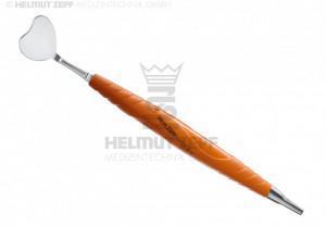 Helmut Zepf - Dental mirror with oral plaster