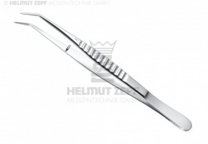 Helmut Zepf - Surgical Tweezers, London-College 15 cm 20 °
