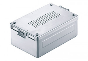 Helmut Zepf - Sterilization box, aluminum