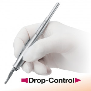 Helmut Zepf - Szikenyél, drop-control, egykezes, vastag