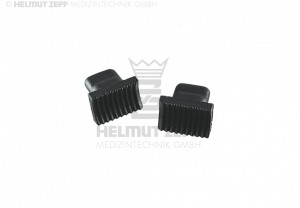 Helmut Zepf - Silikonski zamjenski umetci za Denhart usnik (1 par)