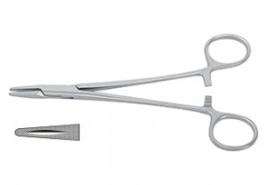 Helmut Zepf - Tűfogó, 16 cm, Mayo-Hegar