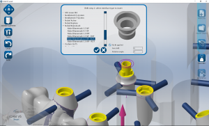 iCAM V5 smart ReFit ELOS implantátum csomag