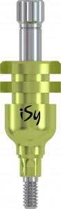 iSy® lenyomatvételi műcsonk, nyitott kanálhoz, L