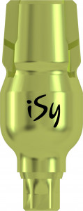 iSy® lenyomatvételi műcsonk, zárt kanálhoz, L