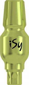 iSy® lenyomatvételi műcsonk, zárt kanálhoz, M