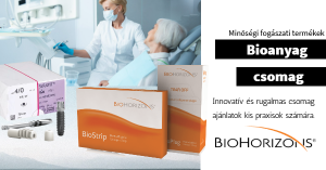 Kedvezményes BioHorizons bioanyag csomag ajánlatunk