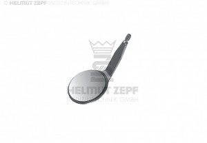 Helmut Zepf- Mega dental mirror, stainless, fig. 4 1pc
