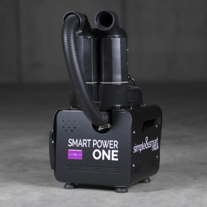 S&S SMART POWER TWO  WET/HUMID + INVERTER  Elszívómotor -Egytől három egységig - 0,6 kw 22