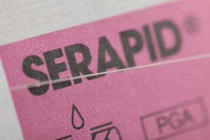 SERAPID varrófonal 6/0 DSS-10 (24 db) festetlen 70cm