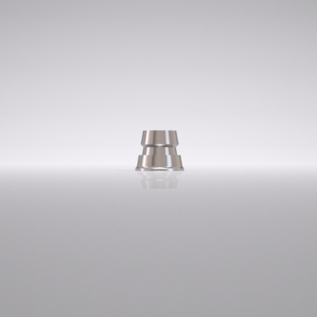 Beragasztható titánsapka 3,3/3,8/4,3 mm