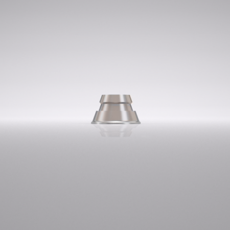 Beragasztható titánsapka 5,0/6,0 mm