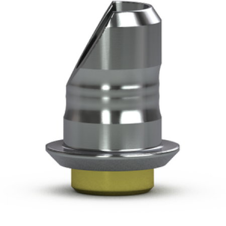 BioHorizons® 3,5-mm-Hybrid-Abutment-Basis, nicht Sechskant