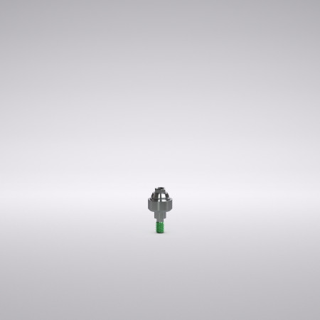 BioHorizons® 4.5 mm Multi-unit Műcsonk, Egyenes 2mm nyak