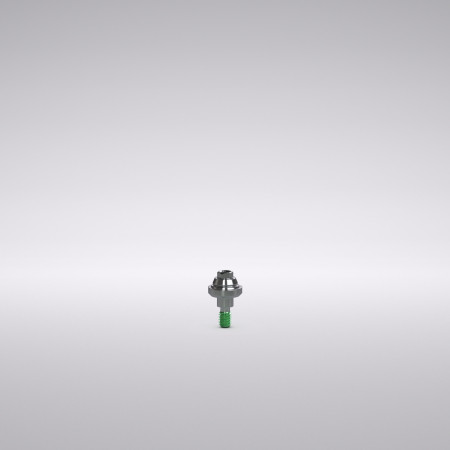 BioHorizons® 4.5 mm Multi-unit Műcsonk, Straight 1mm Collar