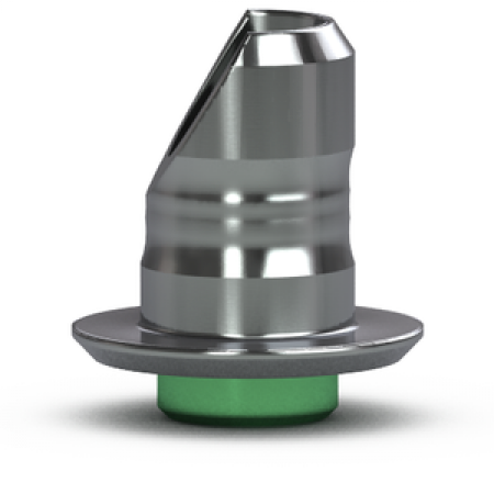 BioHorizons® 4.5mm Hybrid Abutment Base, non-hex