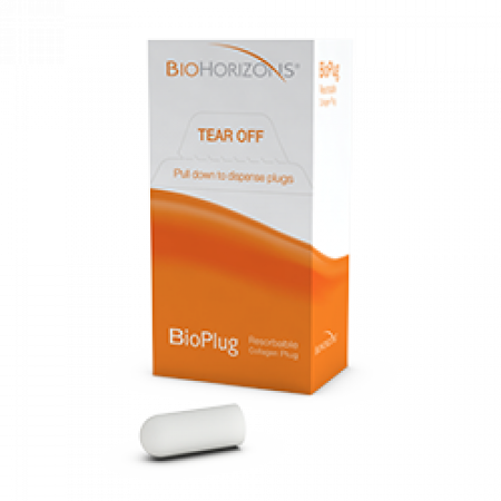 BioHorizons® BioPlug Resorbable Collagen Plug (10db/Box)