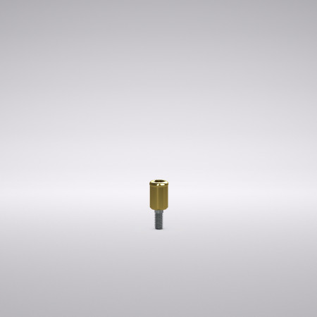 BioHorizons® Locator Műcsonk Internal 3.5mm Plat, 4.5mm Cuff Hgt (Zest ref 8665)