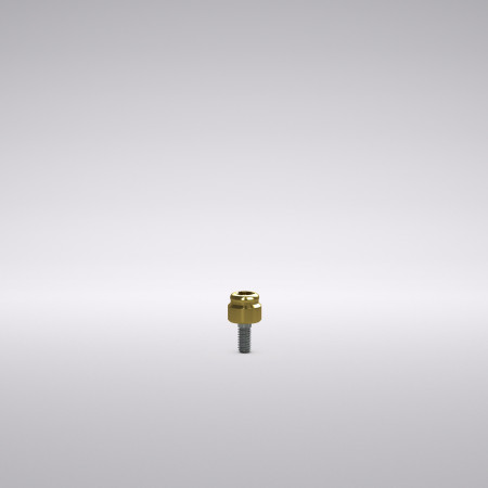 BioHorizons® Locator Műcsonk Internal 4.5mm Plat, 2.5mm Cuff Hgt (Zest ref 8673)