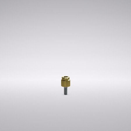 BioHorizons® Locator Műcsonk Placă internă de 4,5 mm, Hgt manșetă de 3,0 mm (Zest ref 8674)