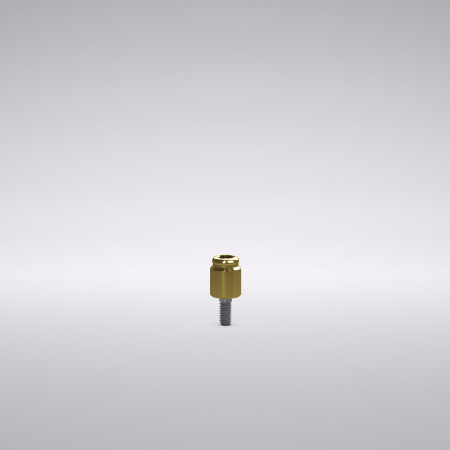 BioHorizons® Locator Műcsonk Internal 4.5mm Plat, 5.0mm Cuff Hgt (Zest ref 8627)