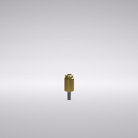 BioHorizons® Locator Műcsonk Internal 4.5mm Plat, 6.0mm Cuff Hgt (Zest ref 8628)