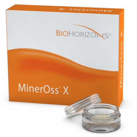 BioHorizons® MinerOss X Spongiosa Partikelgröße 250-1000 Mikron 0,5g/1,0cc