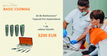 BioHorizons Tapered Internal implant package offer
