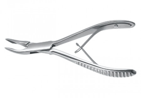 Helmut Zepf - Bone rongeur fogó, Mini Friedmann 14 cm, 30 °