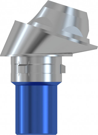 CAMLOG® CFR Massivsekundärteil Typ 17 ° B 5,0 × 2,5