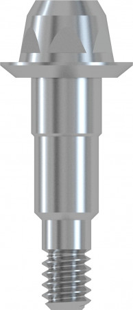CAMLOG® CFR bodljikav abutment ravni 3,3×0,5