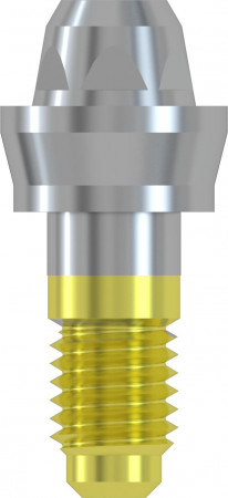 CAMLOG® CFR stéges műcsonk egyenes 3,8×2,0