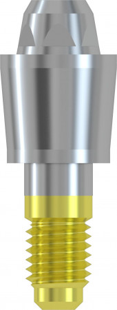 CAMLOG® CFR stéges műcsonk egyenes 3,8×4,0