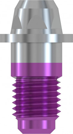 CAMLOG® CFR stéges műcsonk egyenes 4,3×0,5