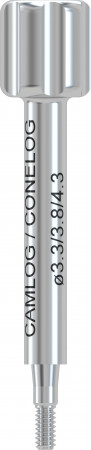 CAMLOG® / CONELOG® Handgriff für DIM Implantatanalog 3.3 / 3.8 / 4.3 mm