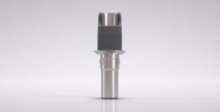 CAMLOG® Titán alap CAD/CAM free, korona, rövid 3,3 mm GH 0,4