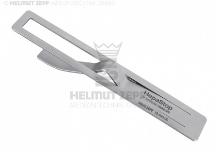 CANNULA HOLDER "HEPASTOP"