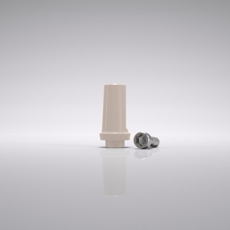CERALOG® PEKK abutment straight (abutment with screw)