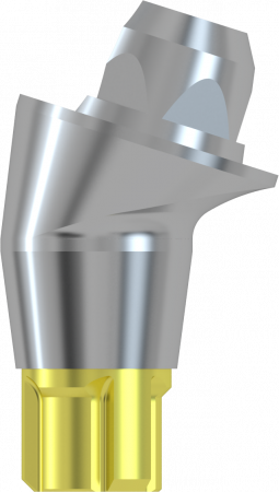 CONELOG® CFR letvičasti abutment 17° Tip A 3,8×2,5