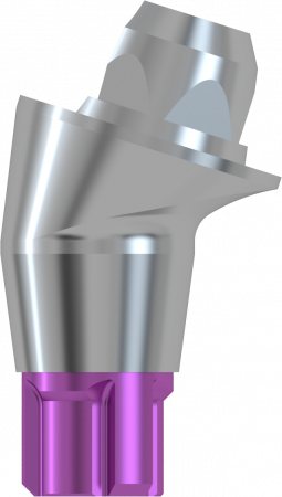 CONELOG® CFR letvičasti abutment 17° Tip A 4,3×2,5