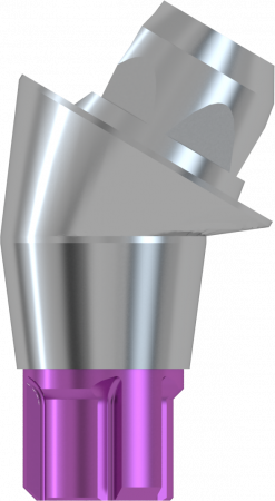 CONELOG® CFR letvičasti abutment 30° Tip A 4,3×2,5